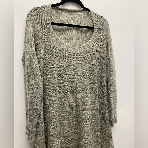 NWT 🤍 Simply Noelle Convertible Knit Sweater / Cardigan 🤍 Size L/XL - Picture 3 of 10